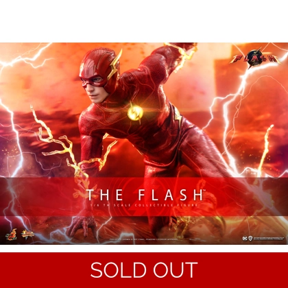 Hot Toys - The Flash - 1/6th scale The Flash Collectible Figure